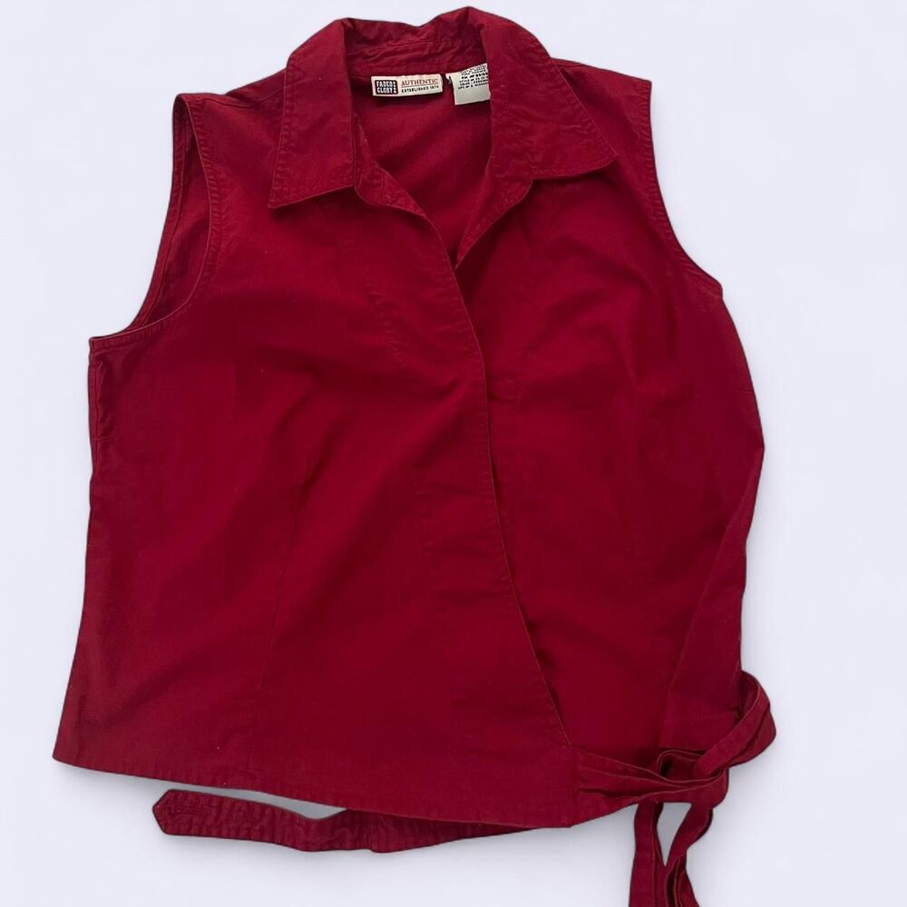 Faded-glory Women's Red Top